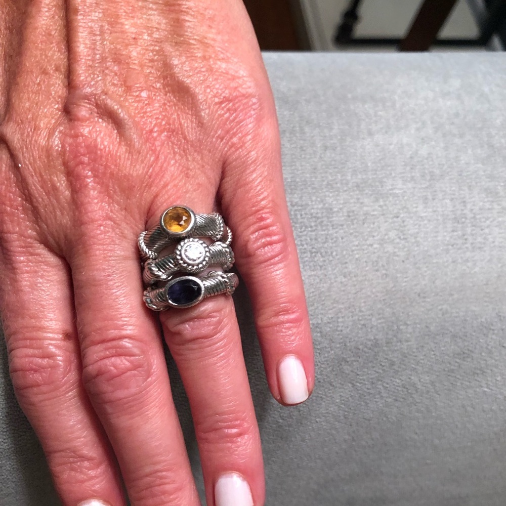 Judith Ripka ring set